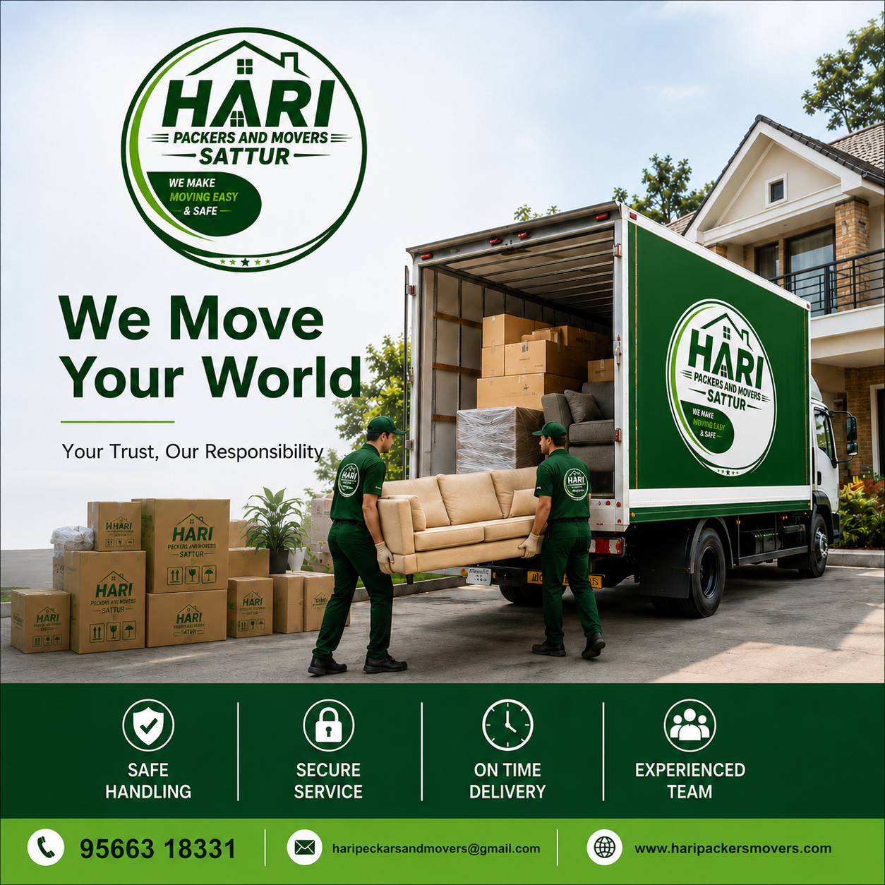 Safe Moving Services