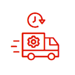 Dedicated & Time Bound deliveries